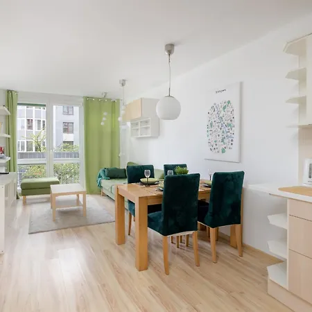 Apartment Ecru Near Norblin Factory Wwa76 *